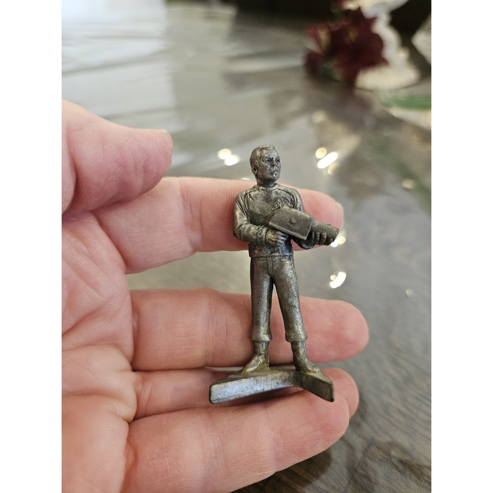 Rawcliffe Pewter Star Trek Chief Engineer Scott RF1770 1993 S. Garrity